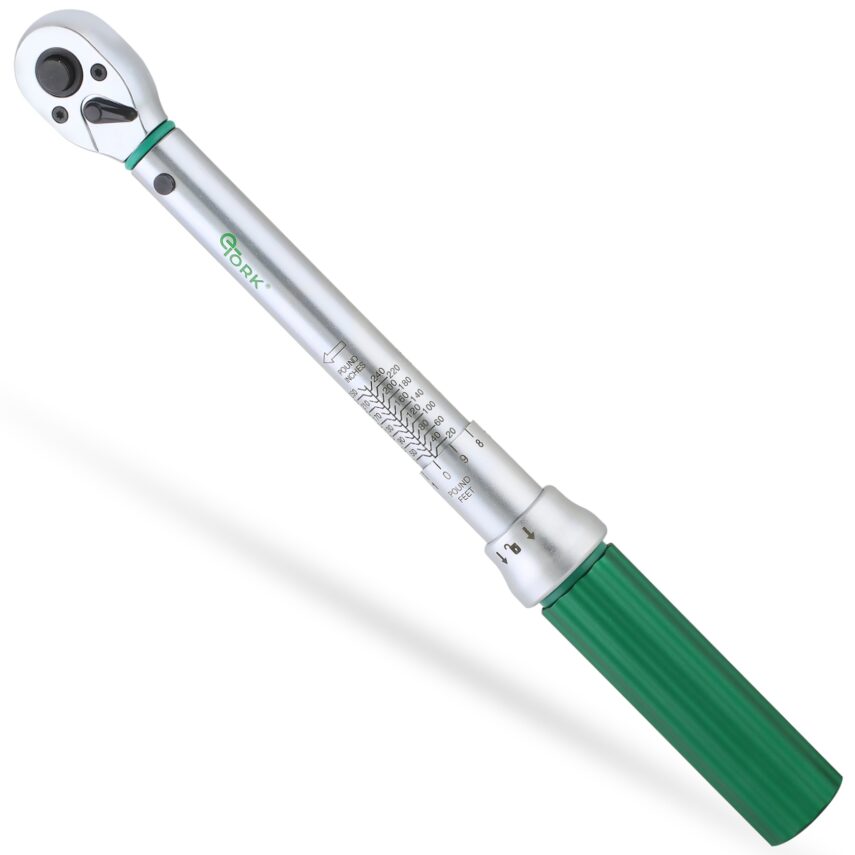 Shop eTORK 3/8″ Drive Torque Wrench MC2250 (25-250 in./lb)