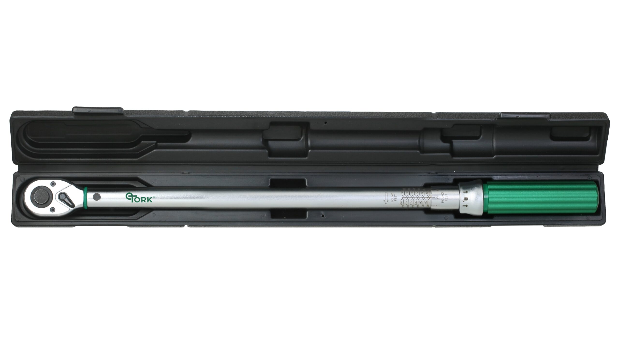 Shop eTORK 1/2″ Drive Torque Wrench MC3250 (20-250 In./lb)