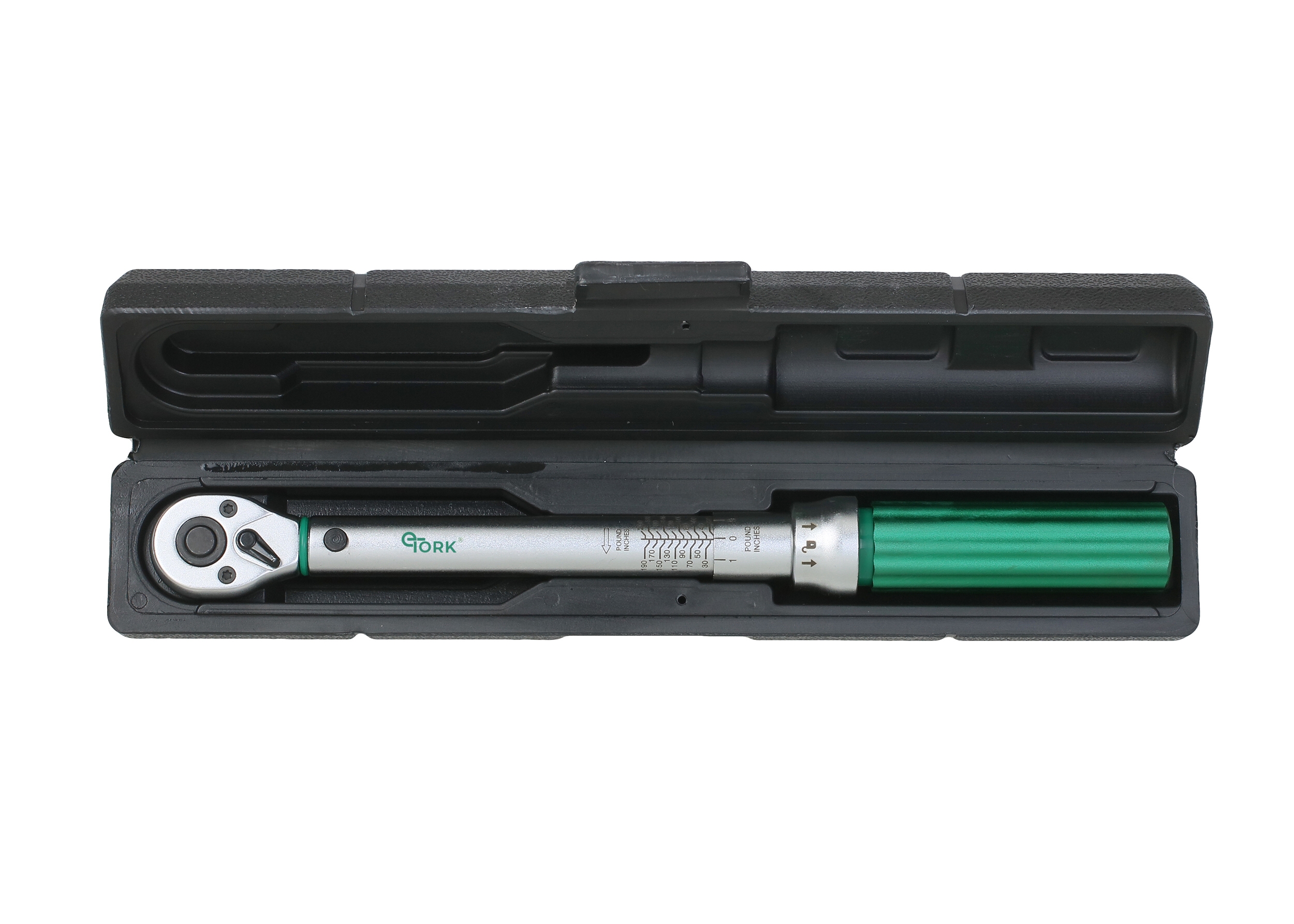 Shop eTORK 1/4″ Drive Torque Wrench MC1200 (20-200 In./lb)
