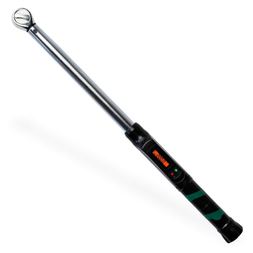 digital adjustable torque wrench